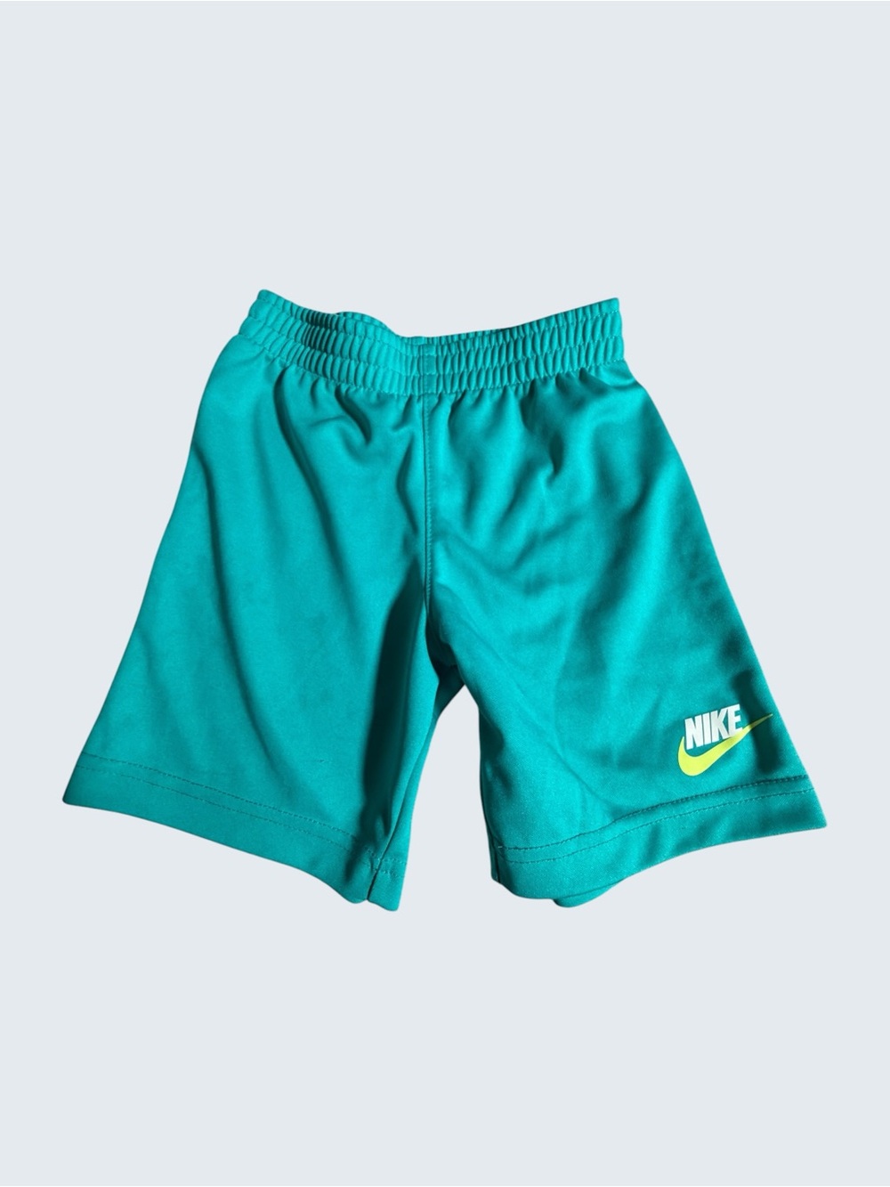 Nike Kids Teal Athletic Shorts size 4-5 - Picture 10 of 10